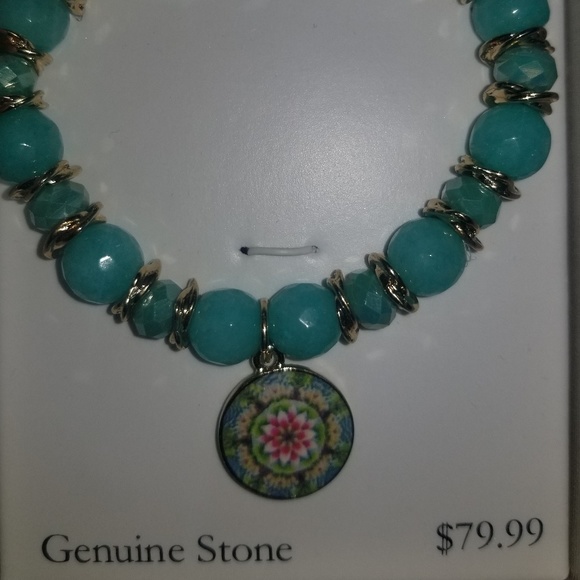 Genuone Turquoise bracelet - Picture 2 of 4